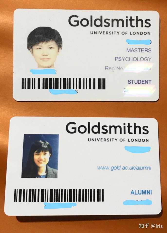 Goldsmiths Id Card